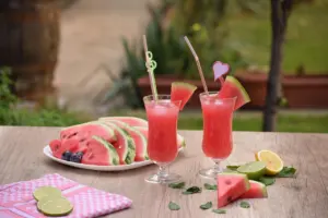 watermelon cocktails with vodka