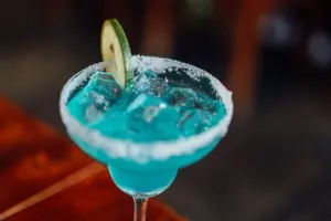 blue vodka cocktails