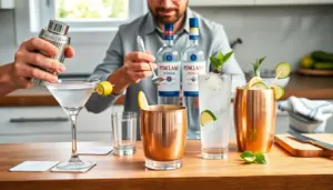 vodka cocktails at home