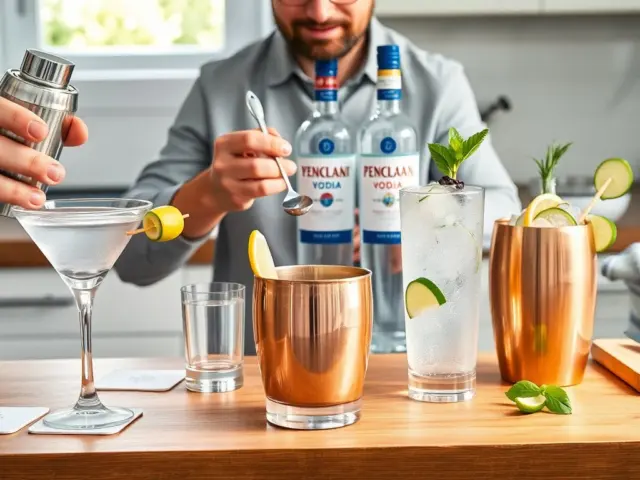 Vodka Cocktails At Home: 10 Easy Recipes, Mixer Hacks, And Serving Tips For 2026