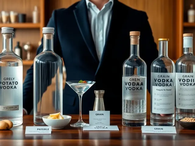 Potato Vodka vs Grain Vodka: The Practical Guide To Taste, Texture, And Choice In 2026