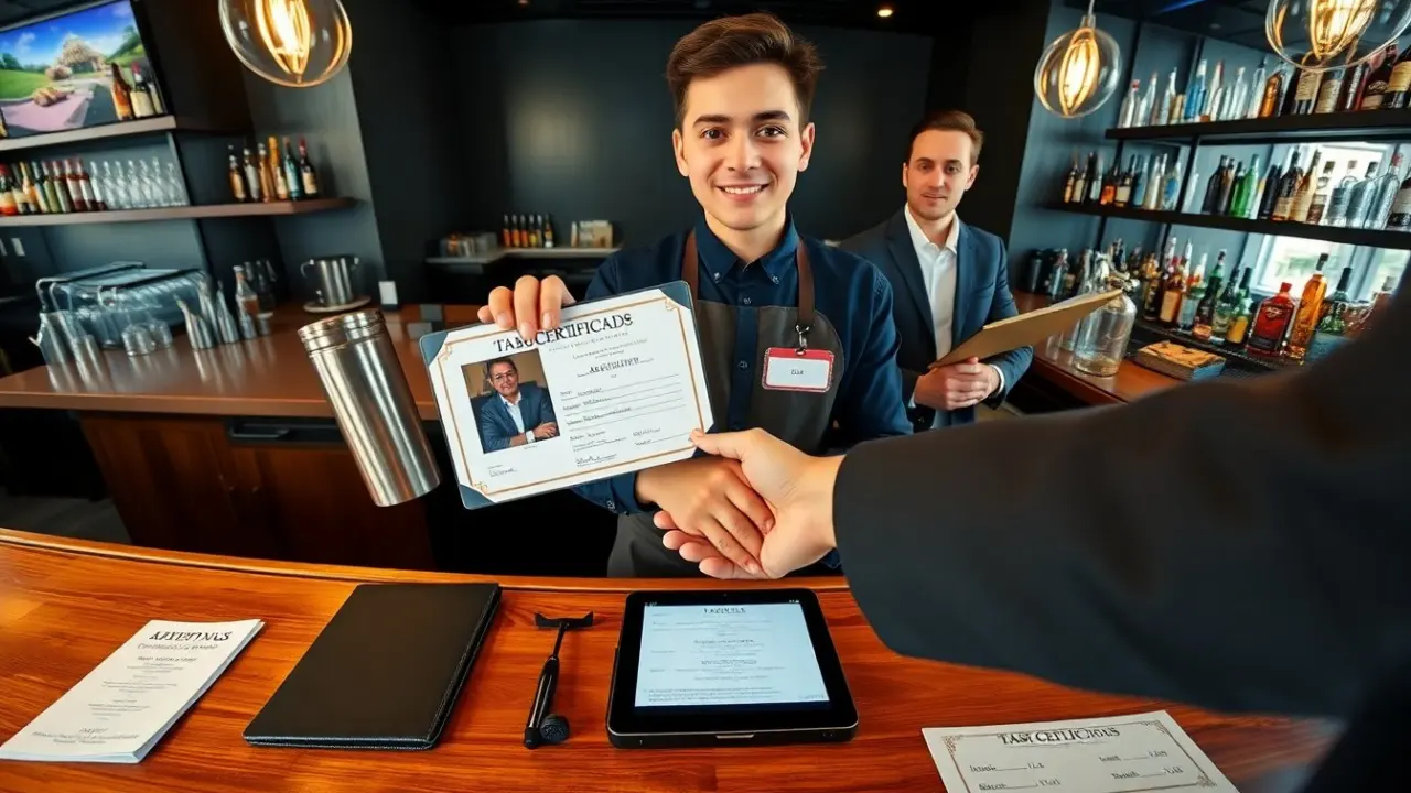 how to become a bartender in texas