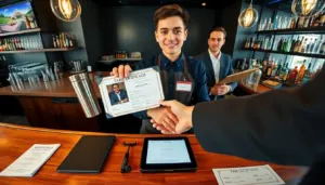 how to become a bartender in texas