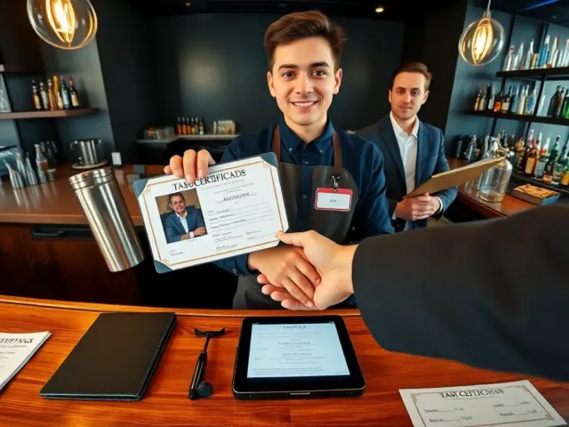 How To Become A Bartender In Texas: A Practical Step-By-Step Guide (2026)