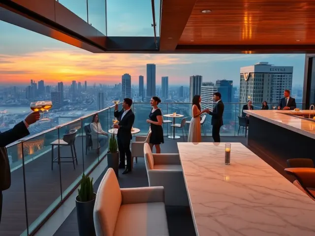 Bangkok Nights: 9 Best Rooftop Bars For Views, Cocktails, And Sunsets In 2026