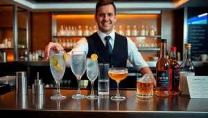 what drinks to order at a bar