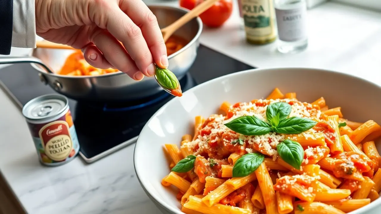 best vodka pasta recipe