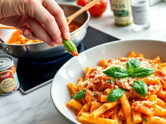 The Best Vodka Pasta Recipe: Creamy, Quick, Restaurant-Style In 30 Minutes