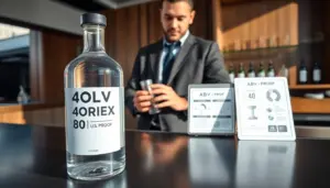 what proof is vodka