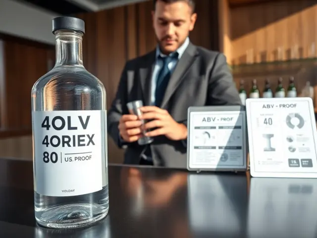 What “Proof” Means For Vodka: A Clear Guide To Strength, Labeling, and Safety (2026)