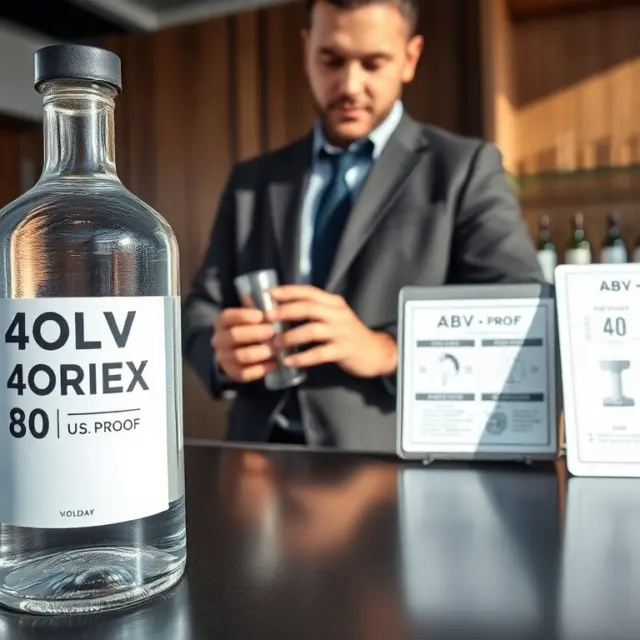 What “Proof” Means For Vodka: A Clear Guide To Strength, Labeling, and Safety (2026)