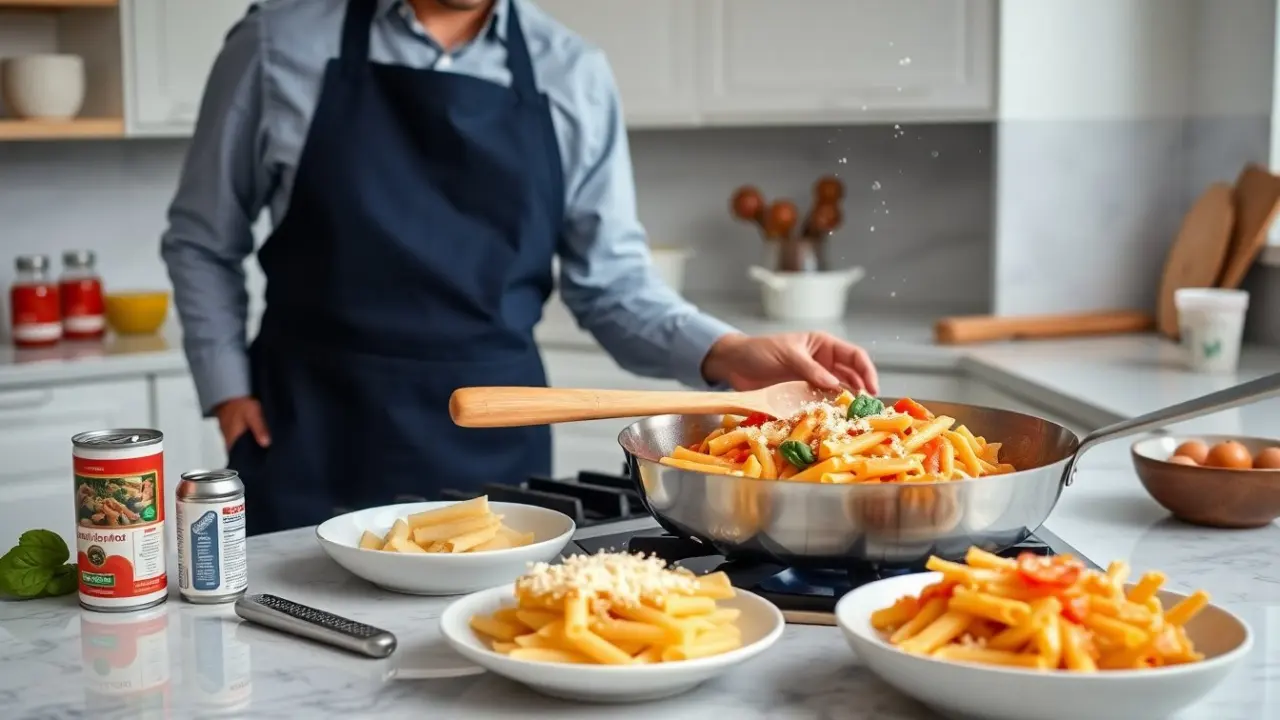 homemade vodka sauce