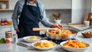 homemade vodka sauce