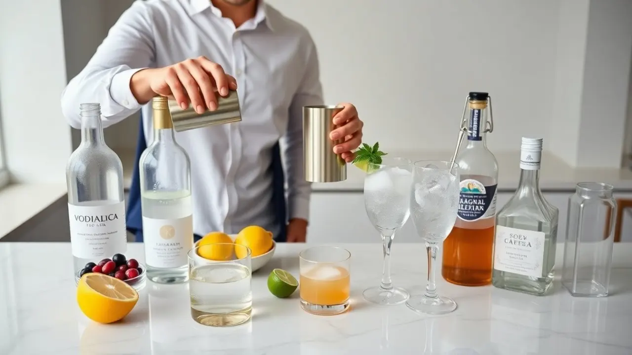 simple vodka cocktails