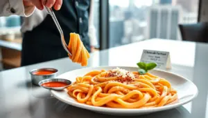 spicy rigatoni vodka pasta cheesecake factory