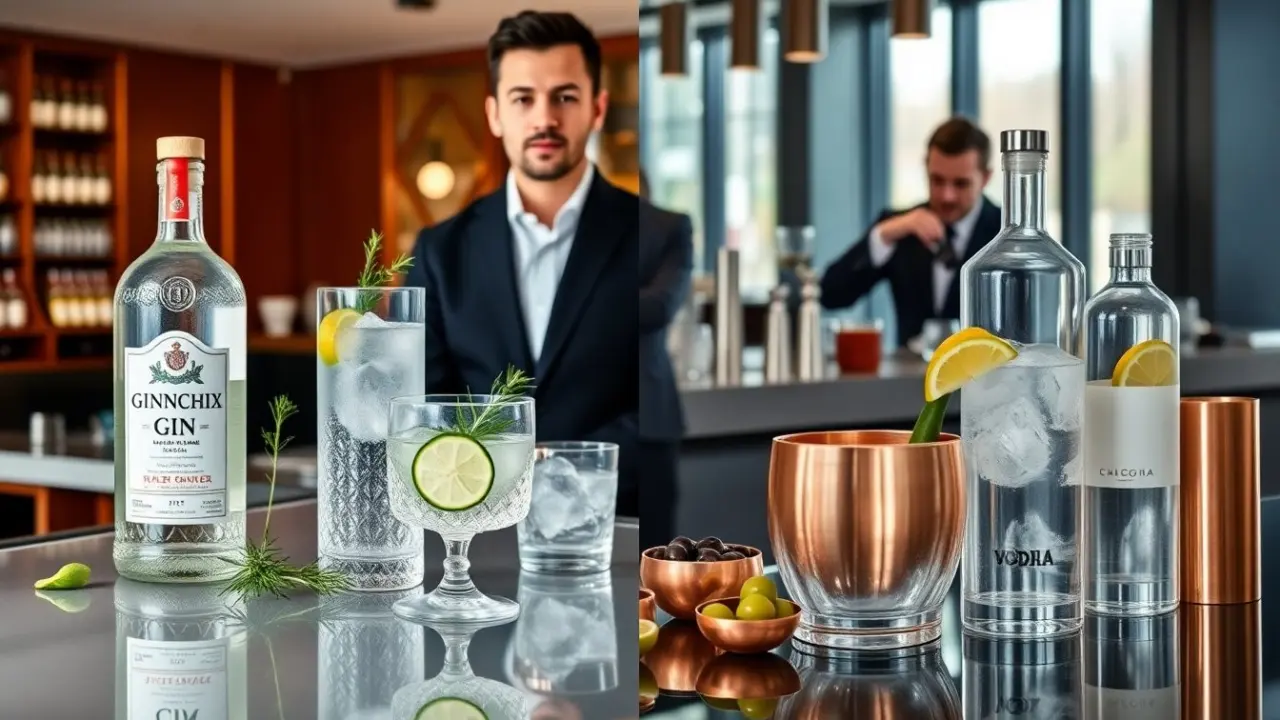 gin vs vodka