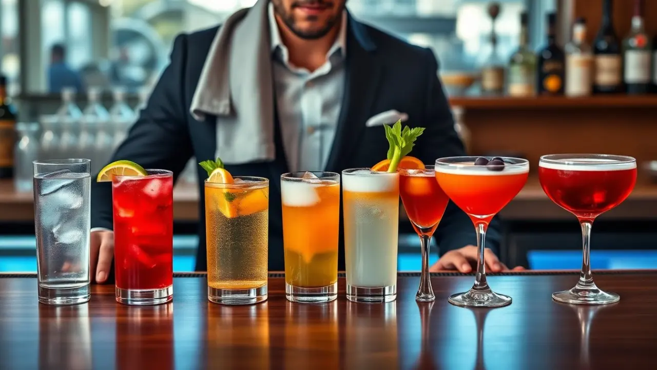 easy vodka drinks to order at a bar
