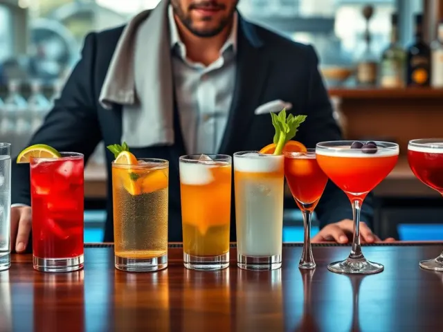 7 Easy Vodka Drinks To Order At A Bar Tonight