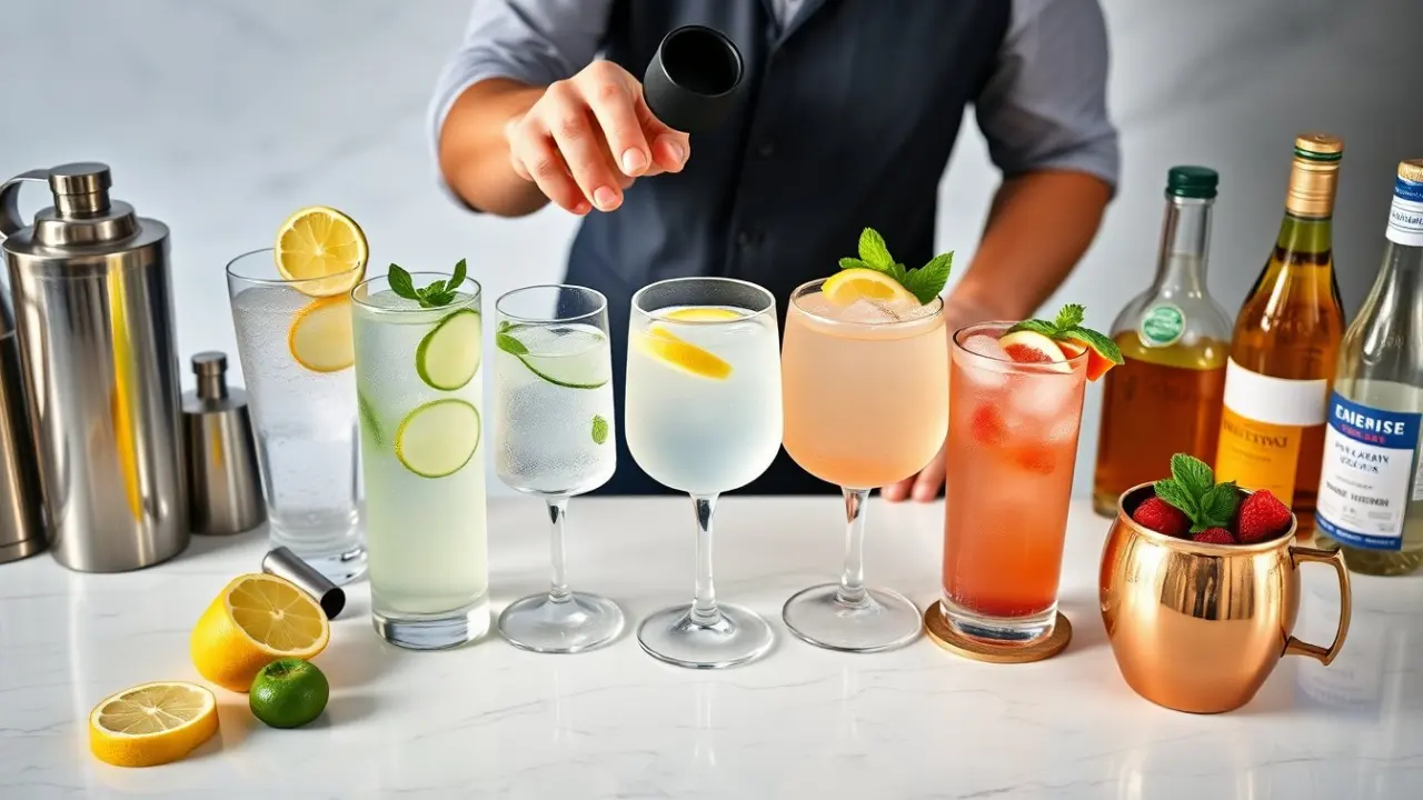 refreshing vodka cocktails