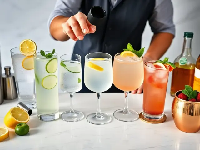Refreshing Vodka Cocktails: 5 Bright Drinks To Make Tonight