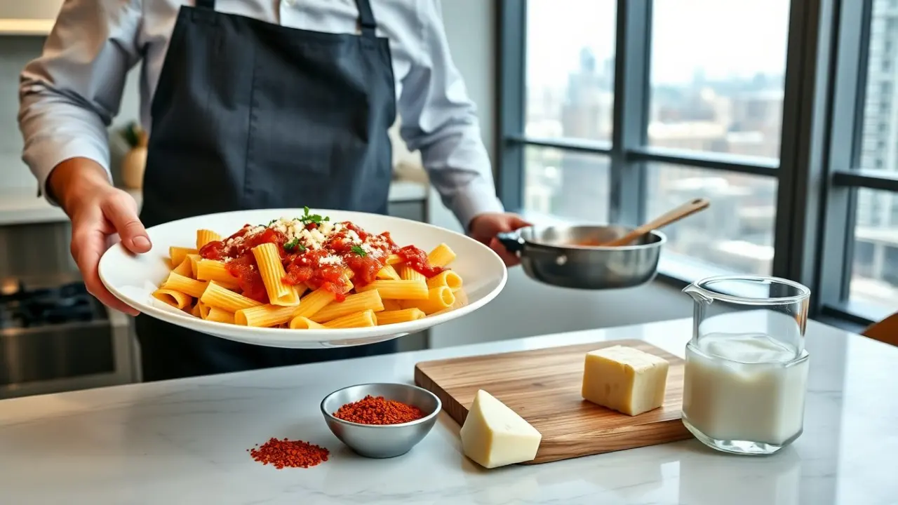 carbone spicy vodka sauce
