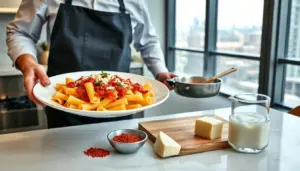 carbone spicy vodka sauce