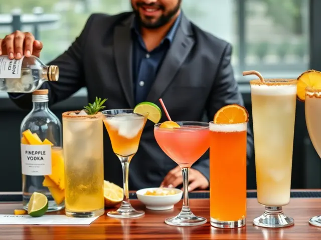 Pineapple Vodka Cocktails: 7 Bright, Tropical Drinks You Can Make Tonight