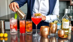 popular vodka mixed drinks