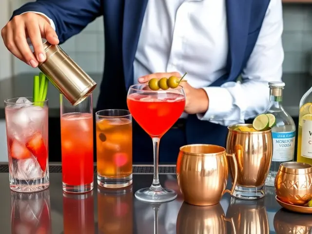 10 Popular Vodka Mixed Drinks Everyone Should Try In 2026 (Easy Recipes & Tips)