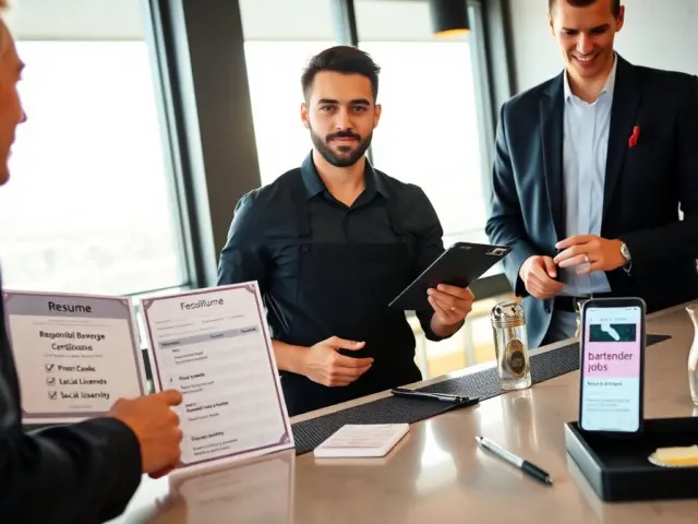 How To Become A Bartender In California: Step‑By-Step Guide For 2026