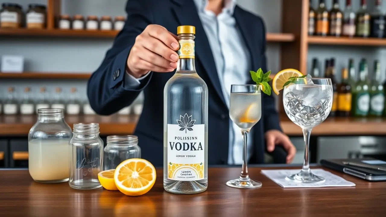 polish lemon vodka