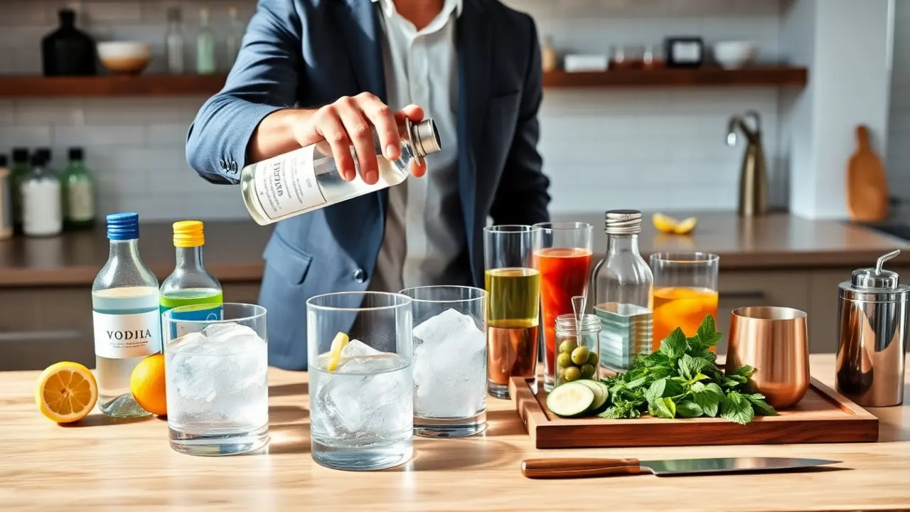 what to mix with vodka