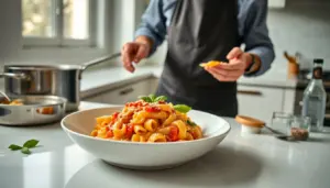spicy vodka pasta recipe