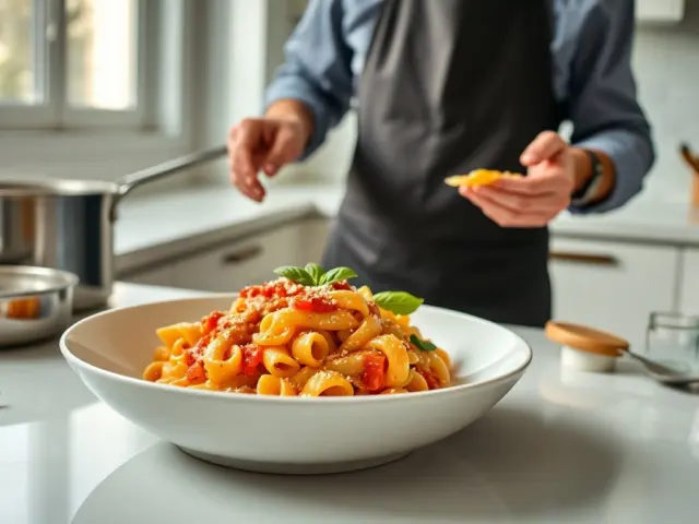 Creamy Spicy Vodka Pasta Recipe: A 30-Minute Weeknight Winner
