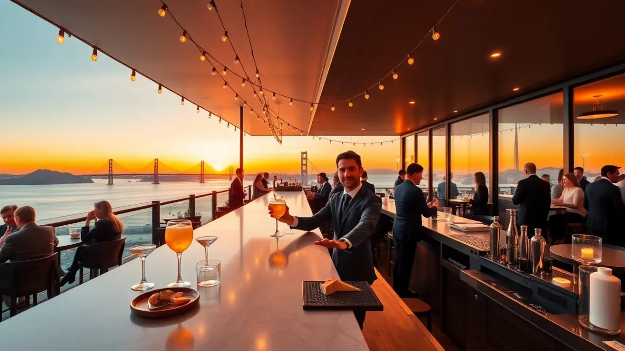 rooftop bars in san francisco
