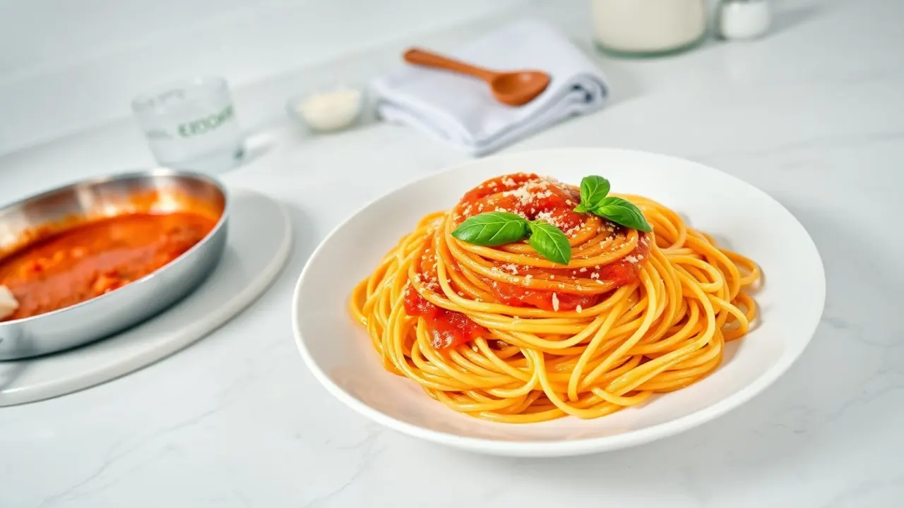vodka sauce spaghetti