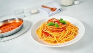 vodka sauce spaghetti