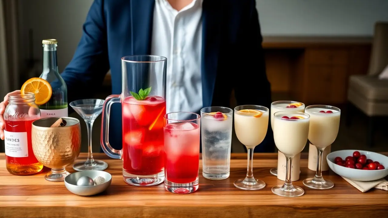 vodka holiday cocktails