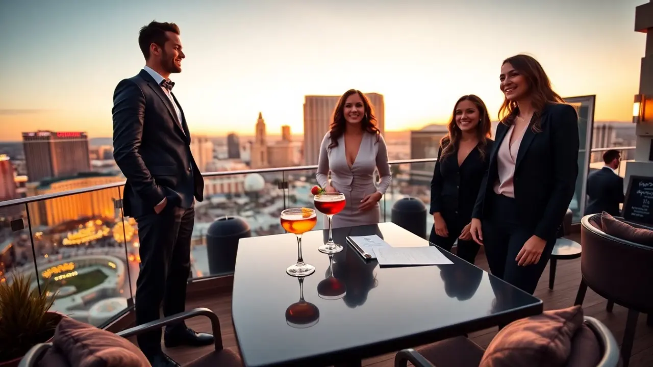 best rooftop bars in las vegas