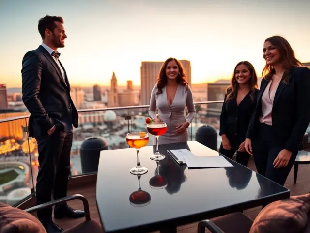 Sky-High Sips: The 2026 Guide To The Best Rooftop Bars In Las Vegas