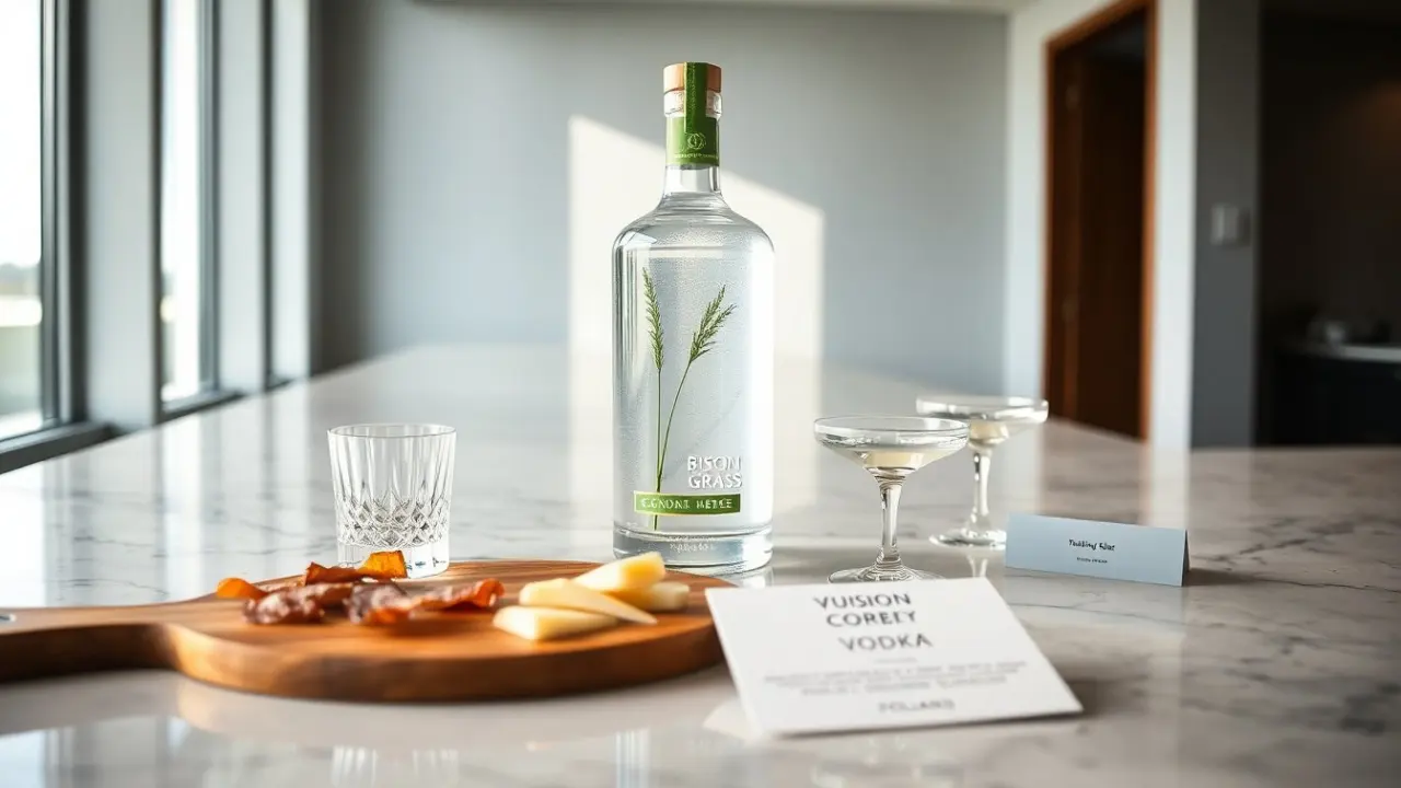polish vodka bison grass