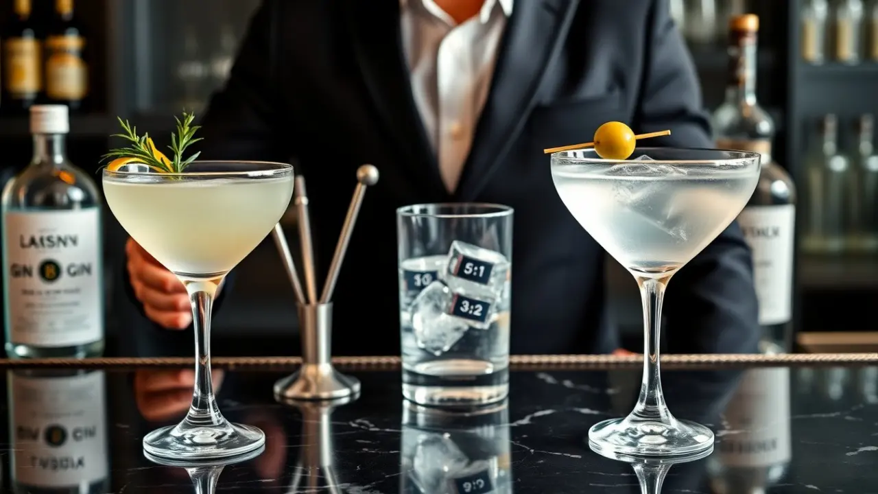 gin vs vodka martini