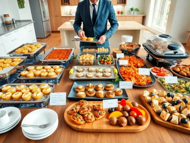 Cocktail Party Appetizers: 25 Crowd‑Pleasing Small Bites to Impress Guests in 2026