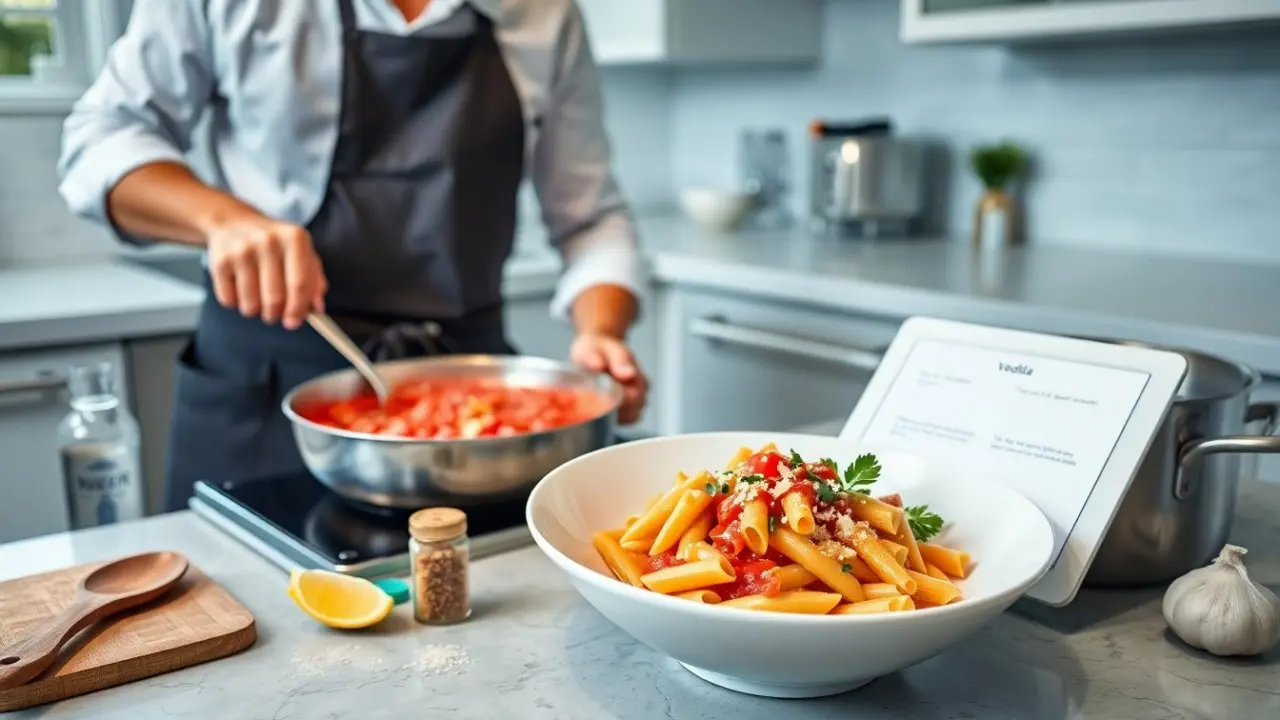 vodka pasta recipe