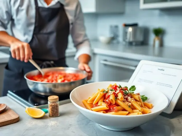 Creamy Vodka Pasta Made Easy: A Quick 20‑Minute Recipe for Weeknights