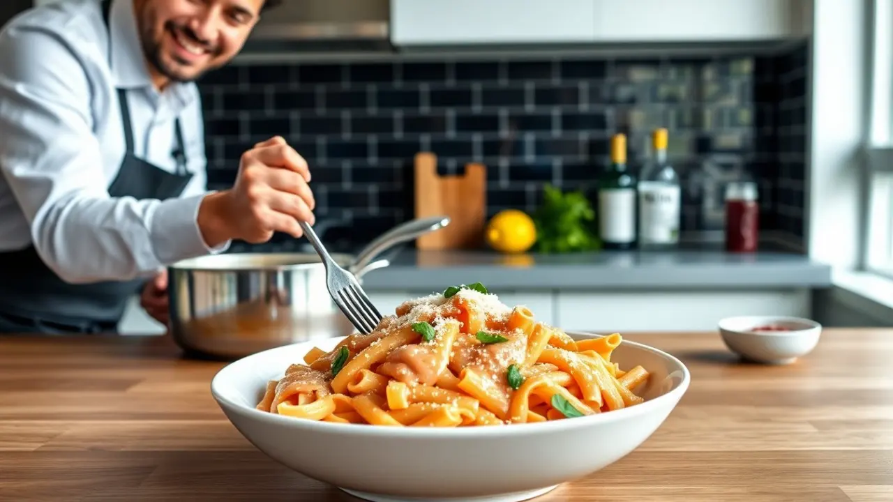 pink vodka sauce recipe