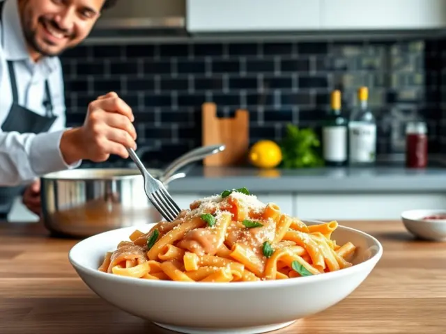 Creamy Pink Vodka Sauce Recipe: Fast, Silky Pasta Sauce in 20 Minutes