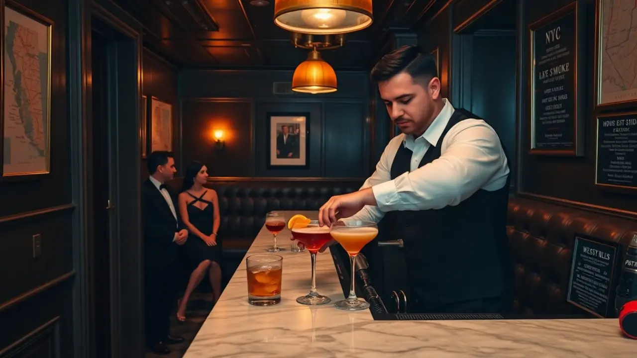 nyc speakeasy bars