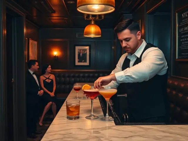 Nighttime Secrets: The 2026 Guide To NYC Speakeasy Bars — Where To Drink, How To Get In, And What To Order