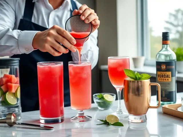 Watermelon Vodka Cocktails: Refreshing Recipes, Techniques, And Serving Tips For Summer 2026